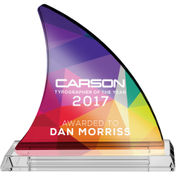 Award - Fin Shaped
